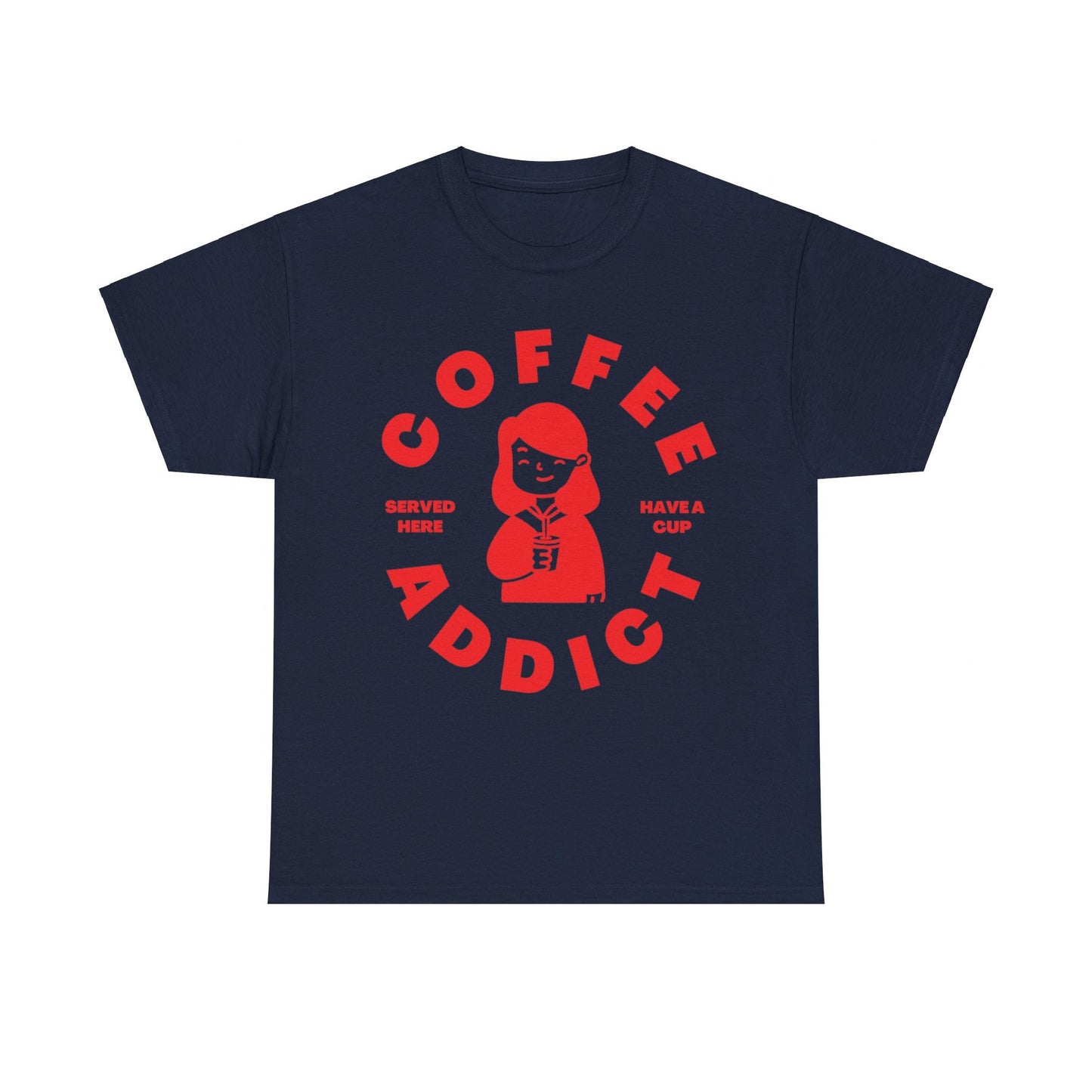 FREDDO CAPPUCCINO - Coffee (Basic Tee)