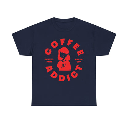 FREDDO CAPPUCCINO - Coffee (Basic Tee)