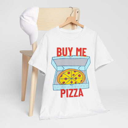 CHICKEN ALFREDO - Pizza (Basic Tee)