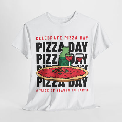 SALAMI & PEPPERS - Pizza (Basic Tee)