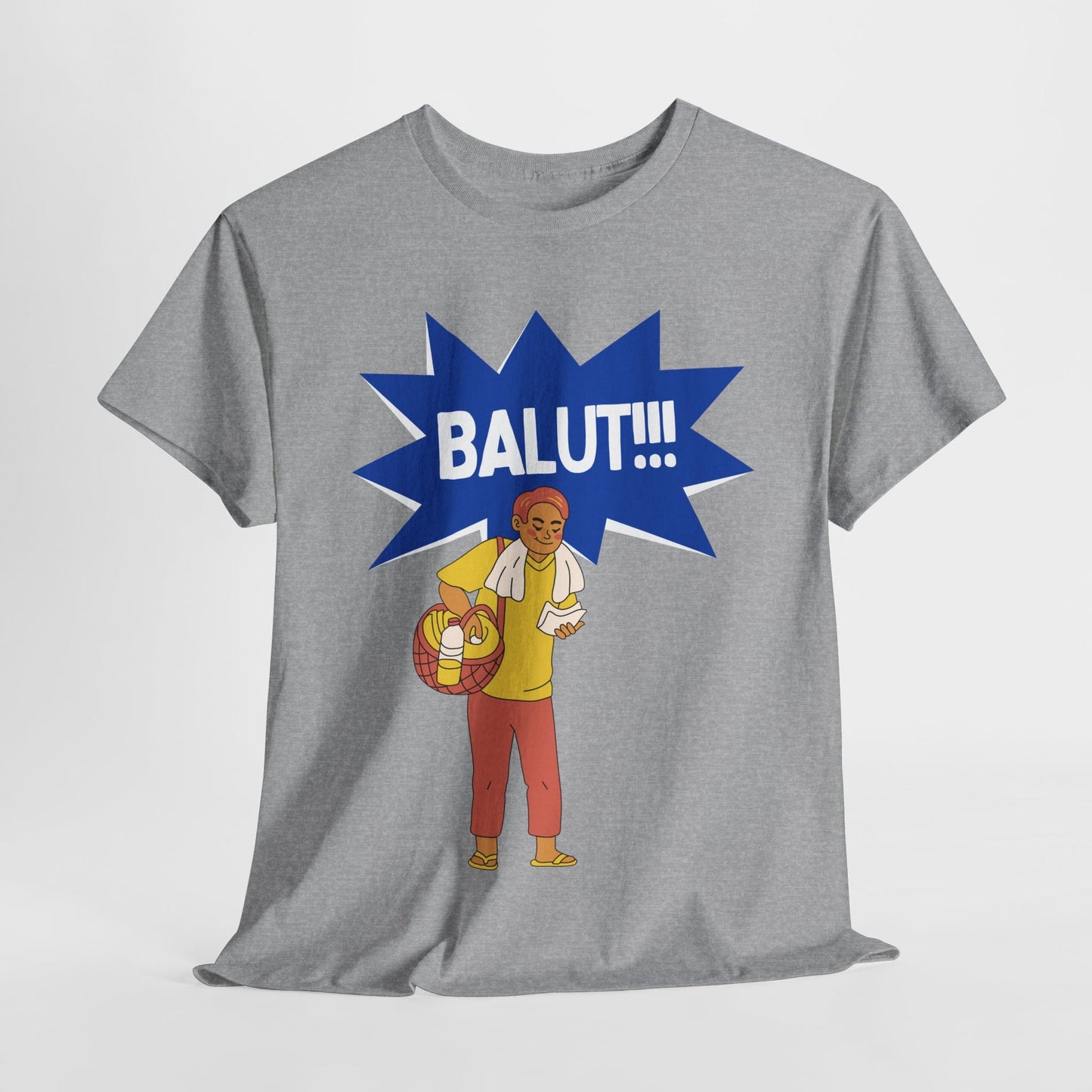 BALUT 5 - Filipino Food (Basic Tee)