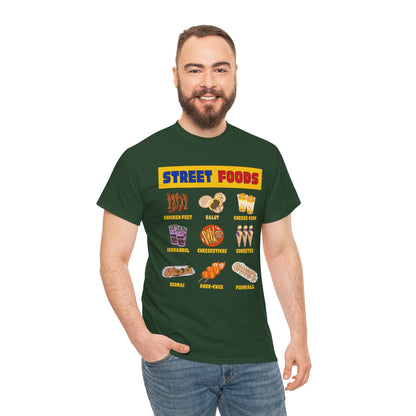 PINOY STREET FOODS 2 - Filipino Food (Basic Tee)