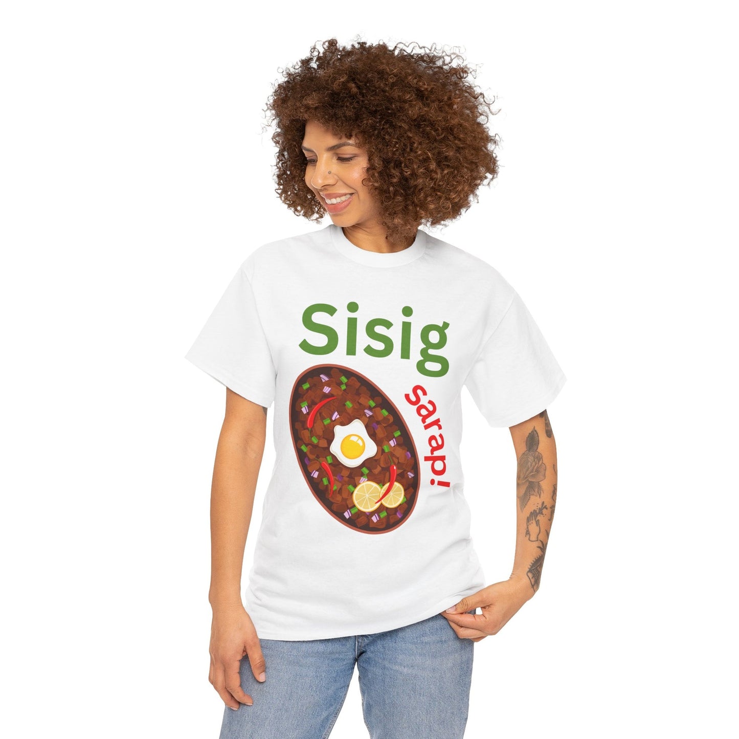 SQUID SISIG - Filipino Food (Basic Tee)
