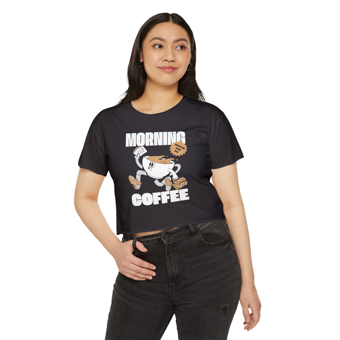 CARAMEL MACCHIATO - Coffee (Crop Top)