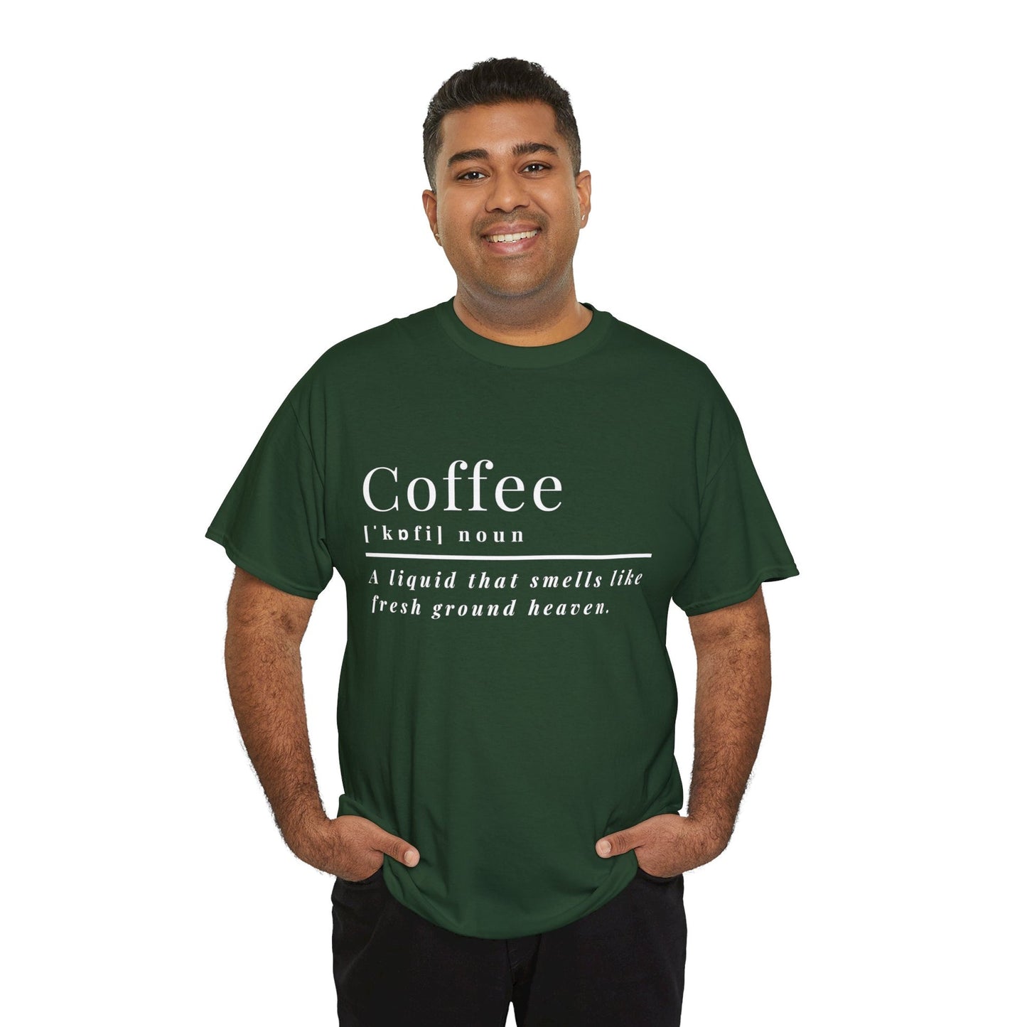 DALGONA - Coffee (Basic Tee)