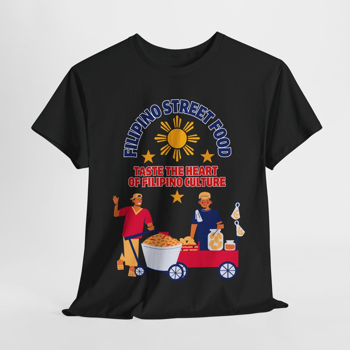 ADOBONG MANI - Filipino Food (Basic Tee)