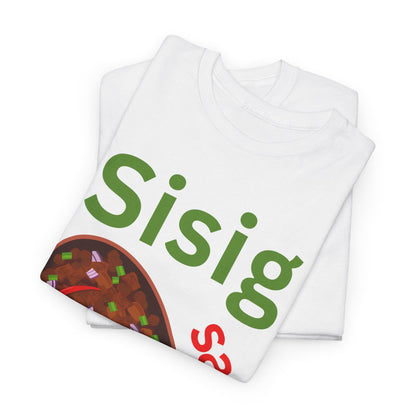 SQUID SISIG - Filipino Food (Basic Tee)