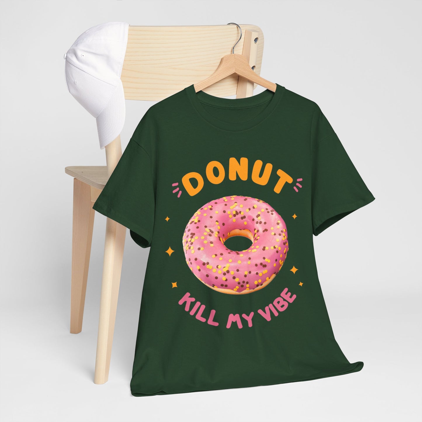 STRAWBERRY DONUT - Dessert (Basic Tee)