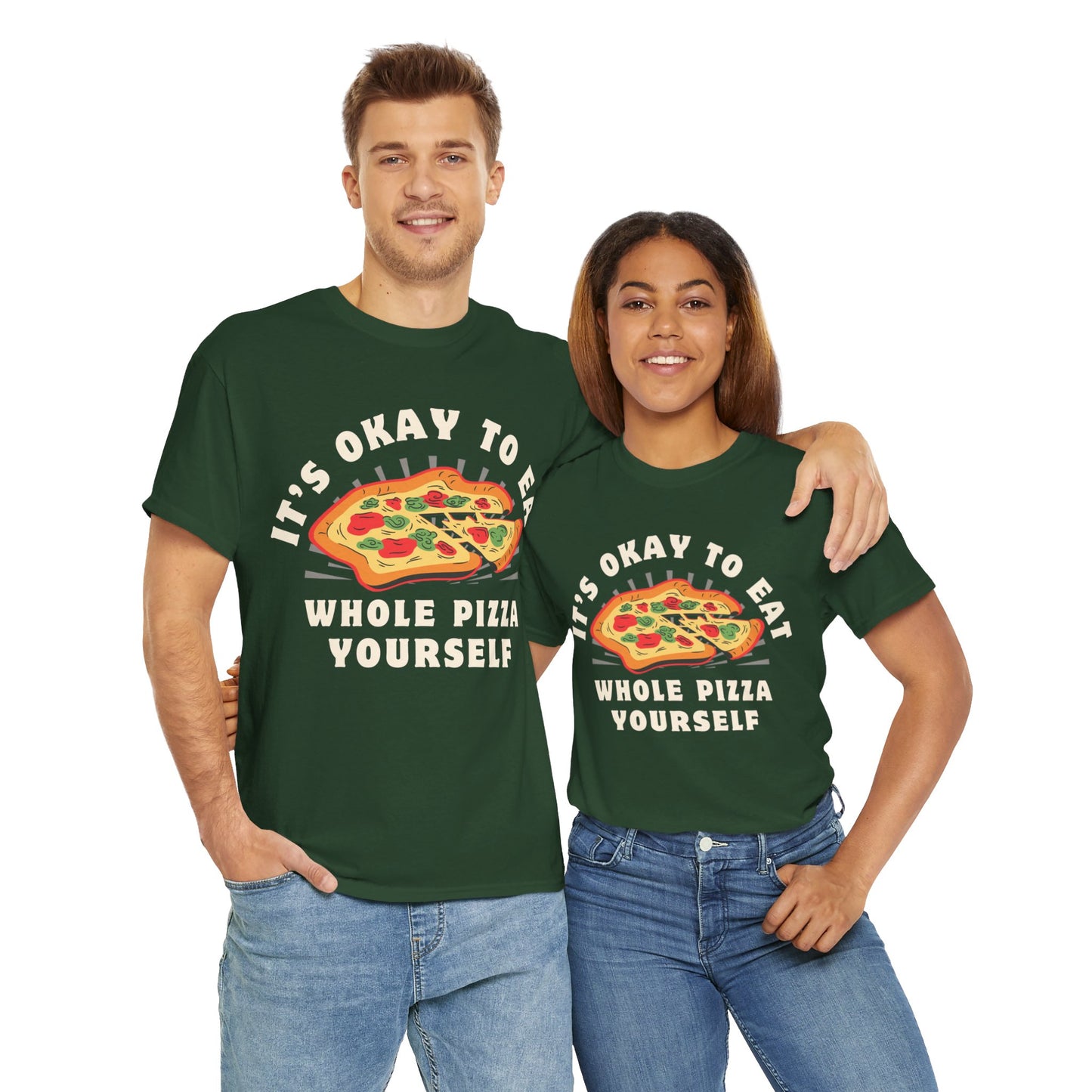 TACO PIZZA - Pizza (Basic Tee)