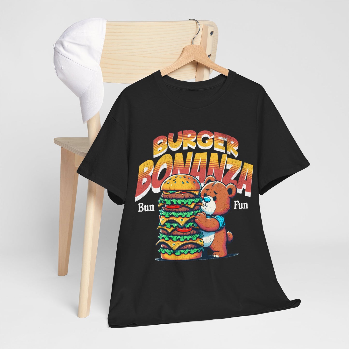 MUSHROOM BURGER - Burger (Basic Tee)