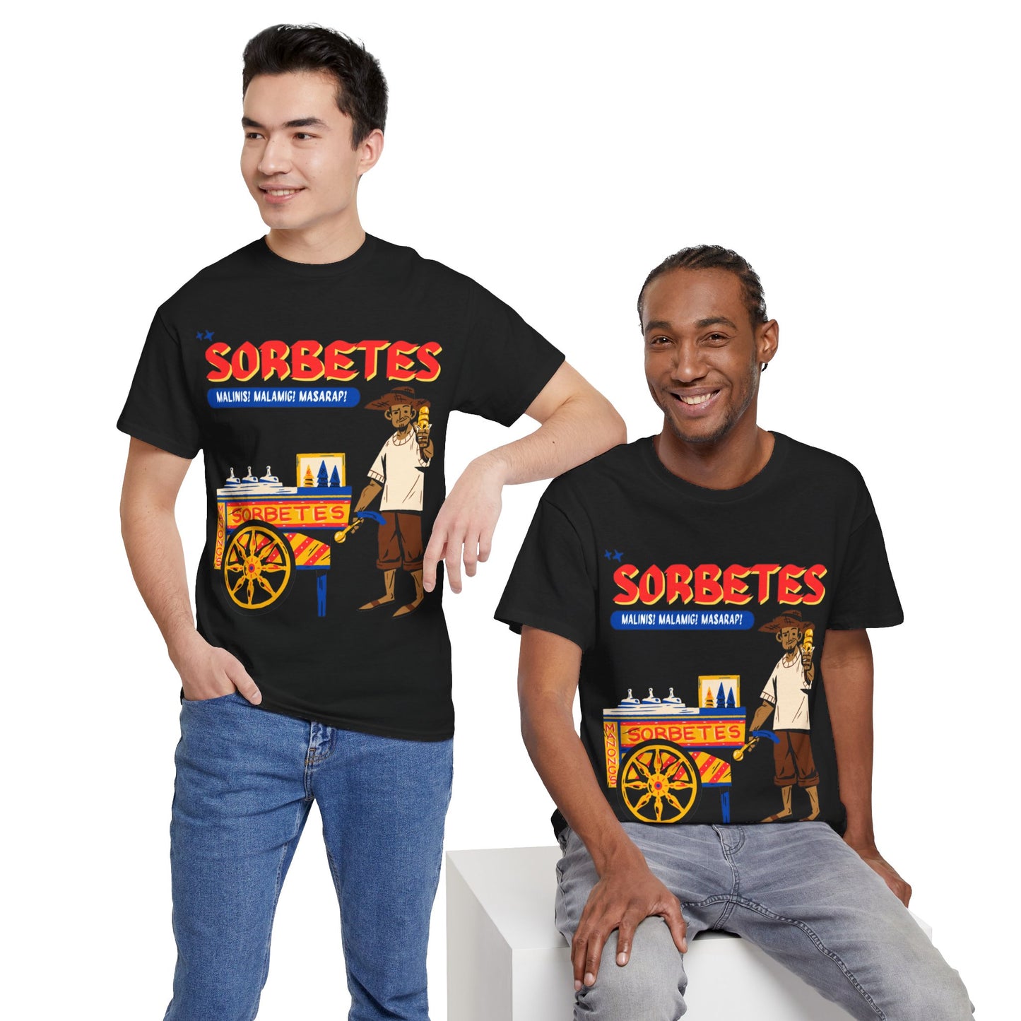 SORBETES - Filipino Food (Basic Tee)