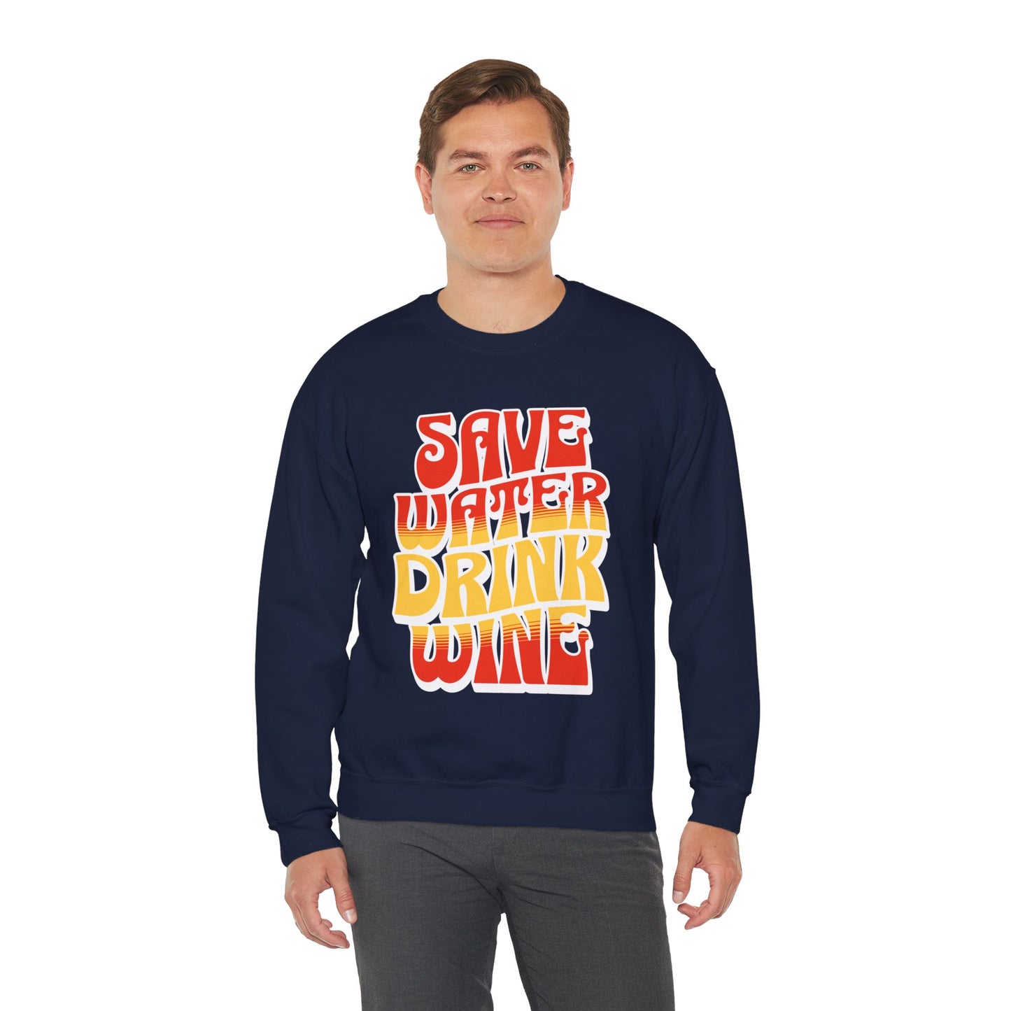 RED WINE - Drinks (Sweatshirt)