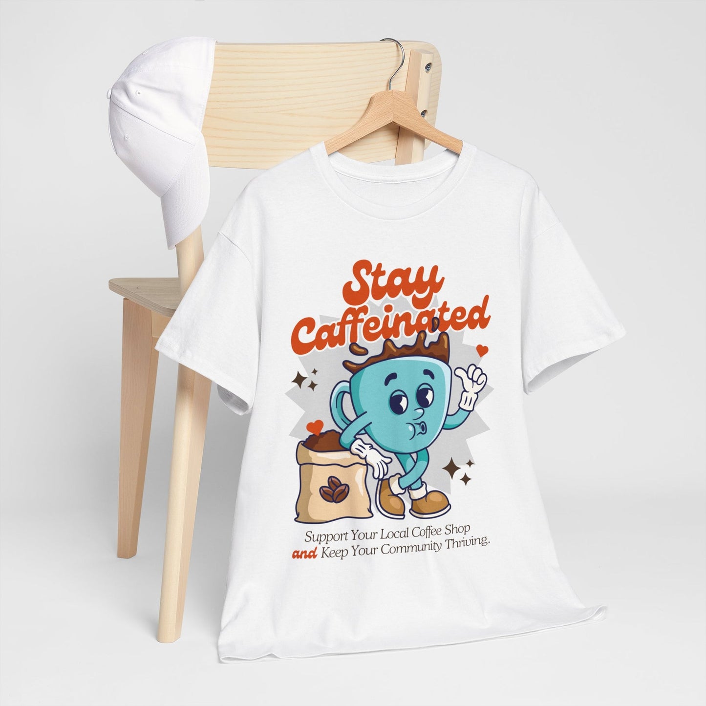 WHITE COFFEE - Coffee (Basic Tee)