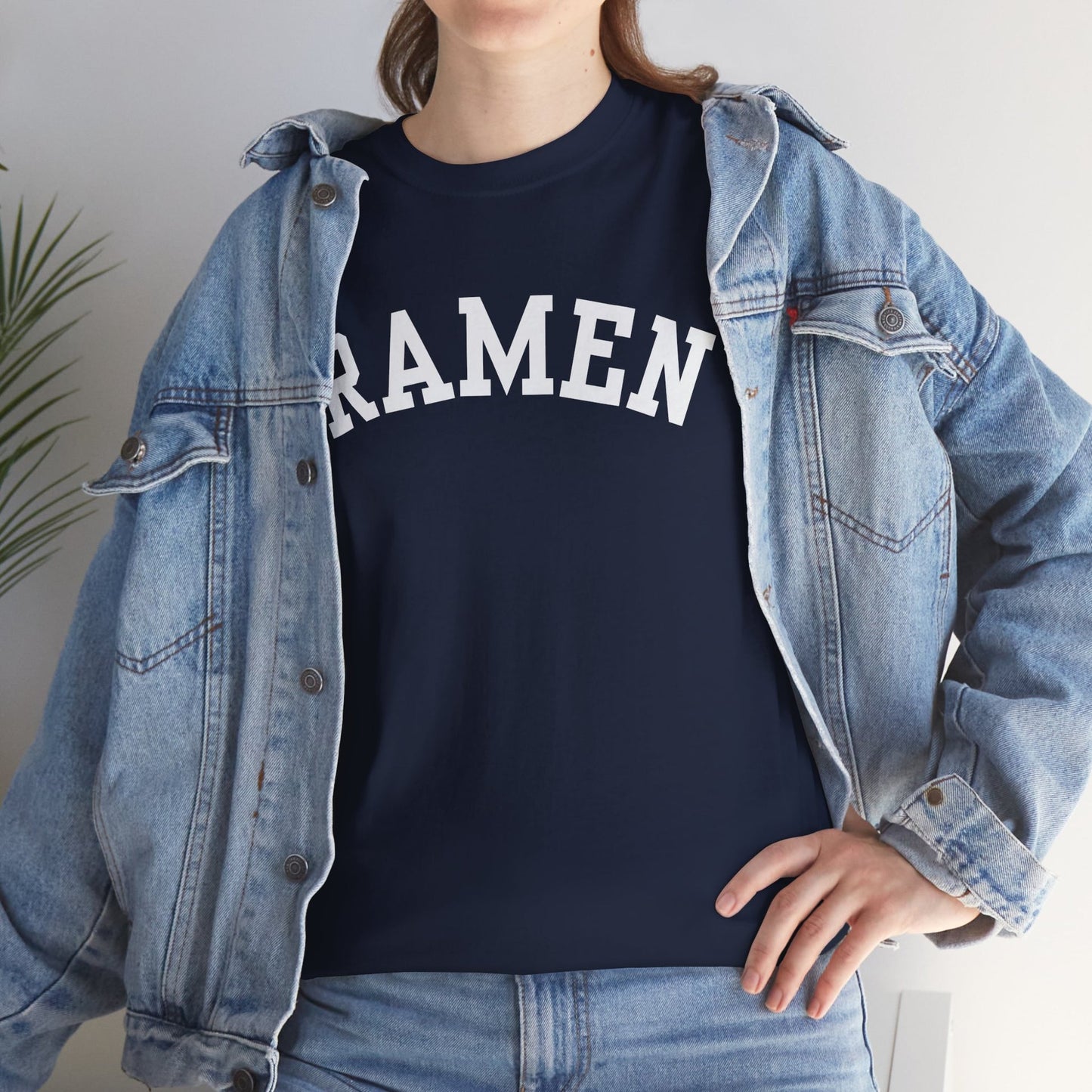 GARLIC RAMEN - Japanese Food (Basic Tee)