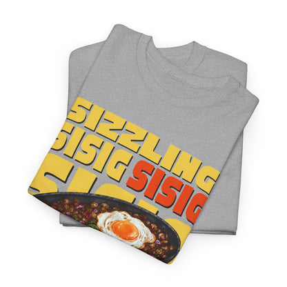 PORK SISIG - Filipino Food (Basic Tee)