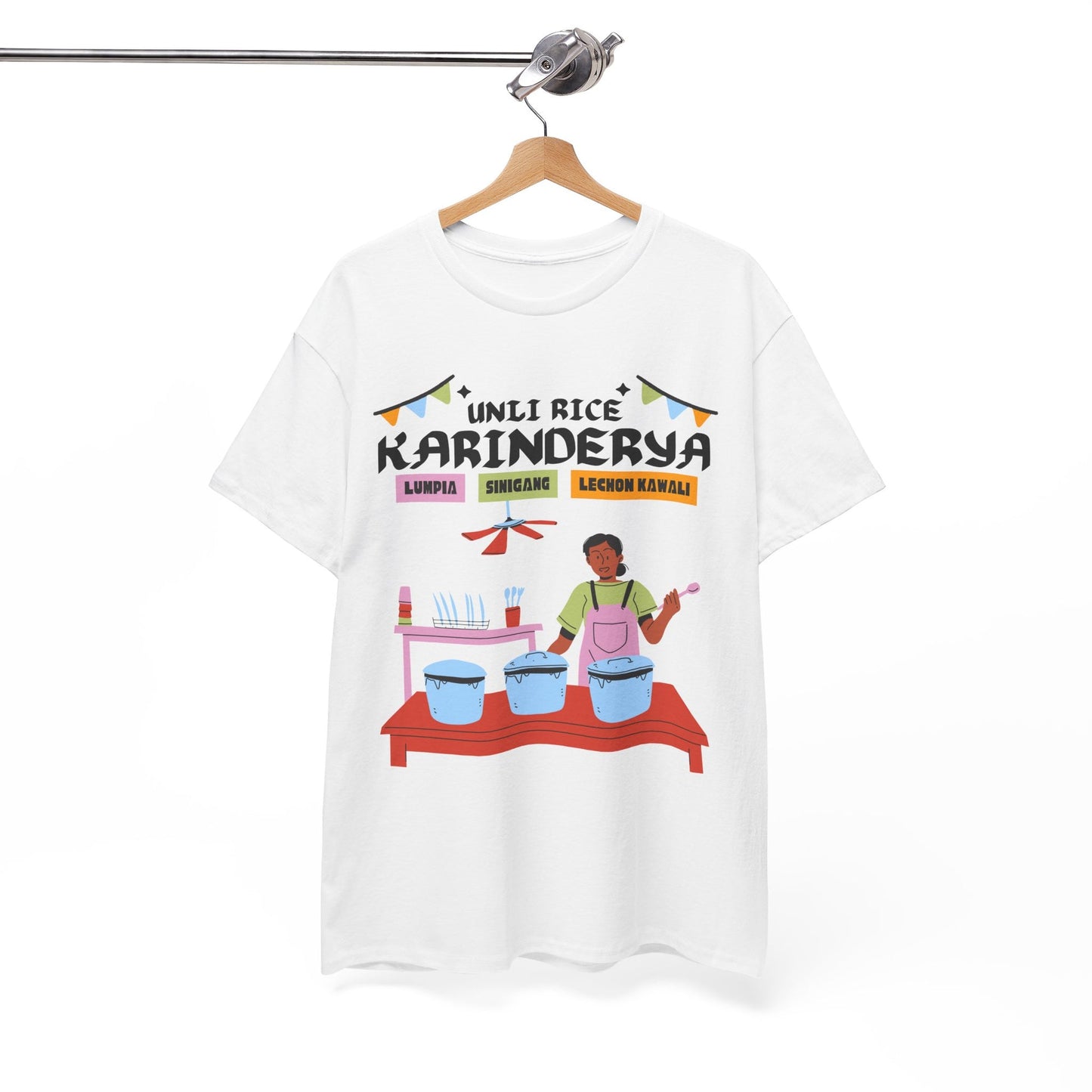 KARINDERYA - Filipino Food (Basic Tee)