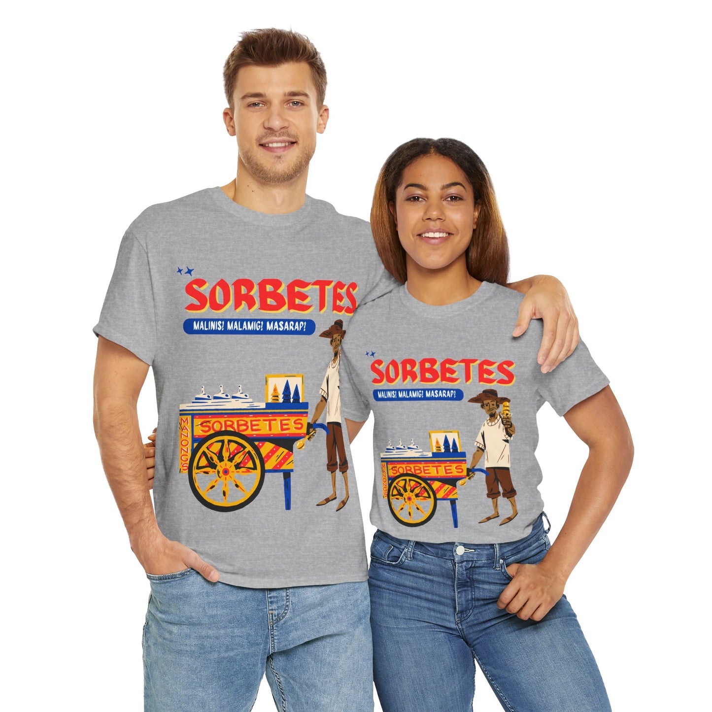 SORBETES - Filipino Food (Basic Tee)