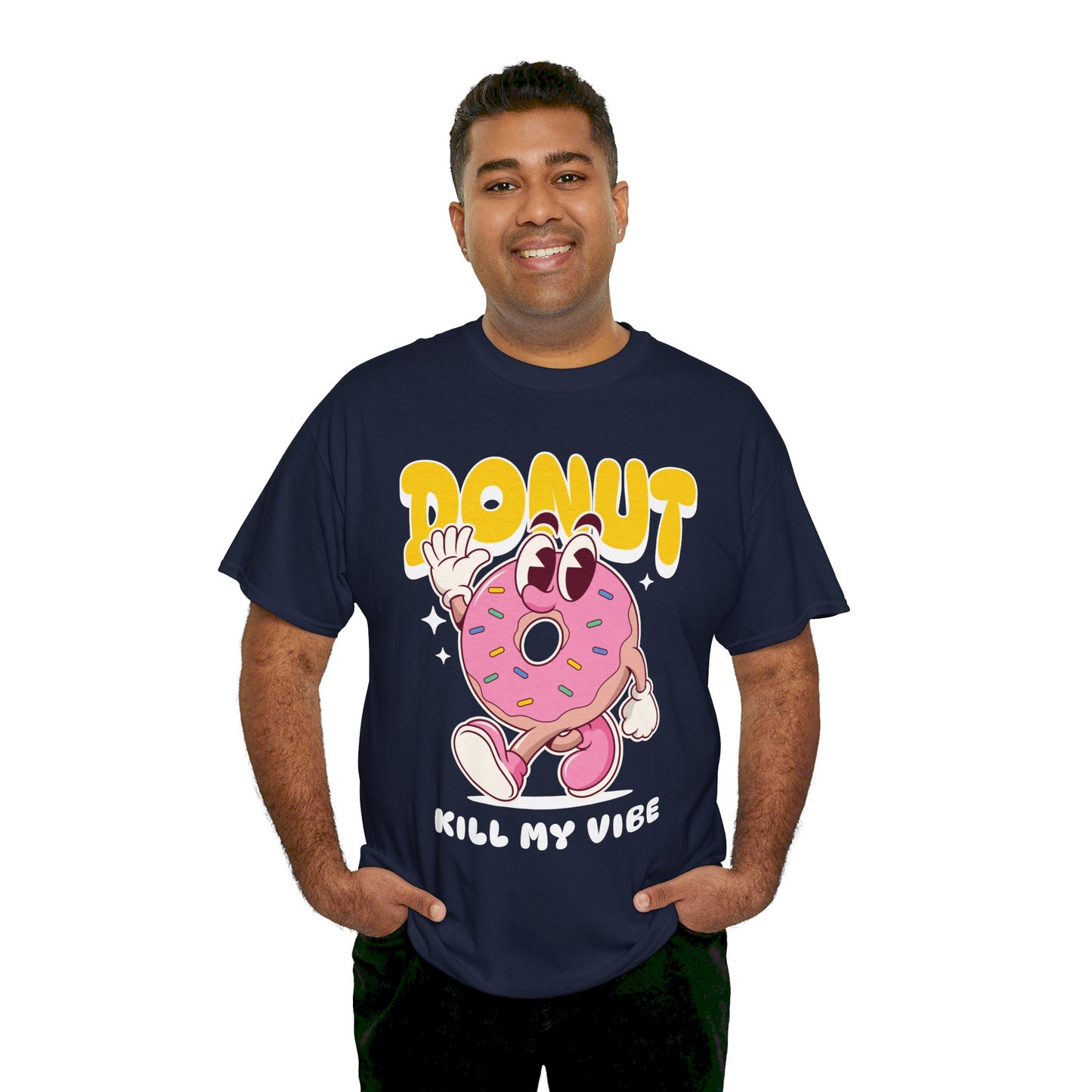 HONEY LAVENDER DONUT - Dessert (Basic Tee)