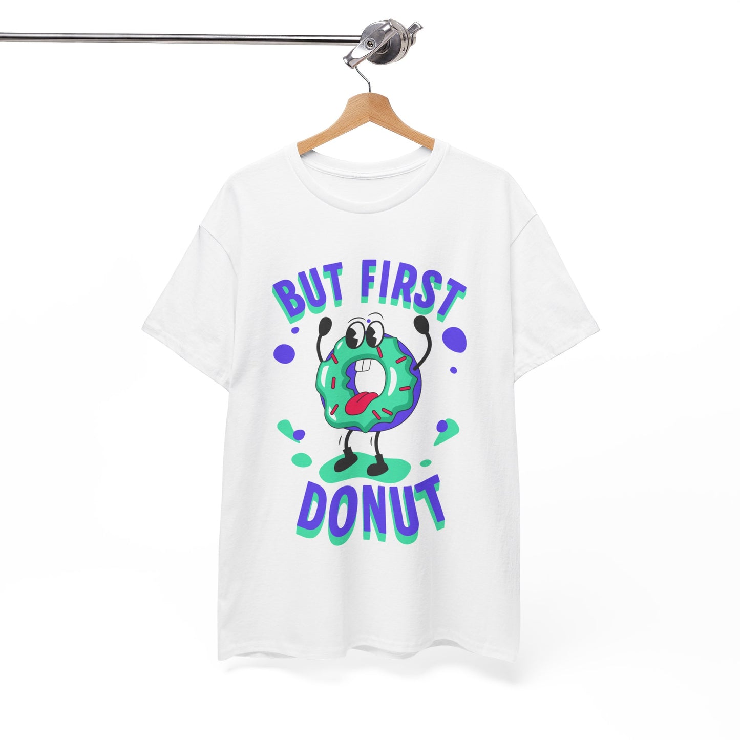 VANILLA FROSTED DONUT - Dessert (Basic Tee)