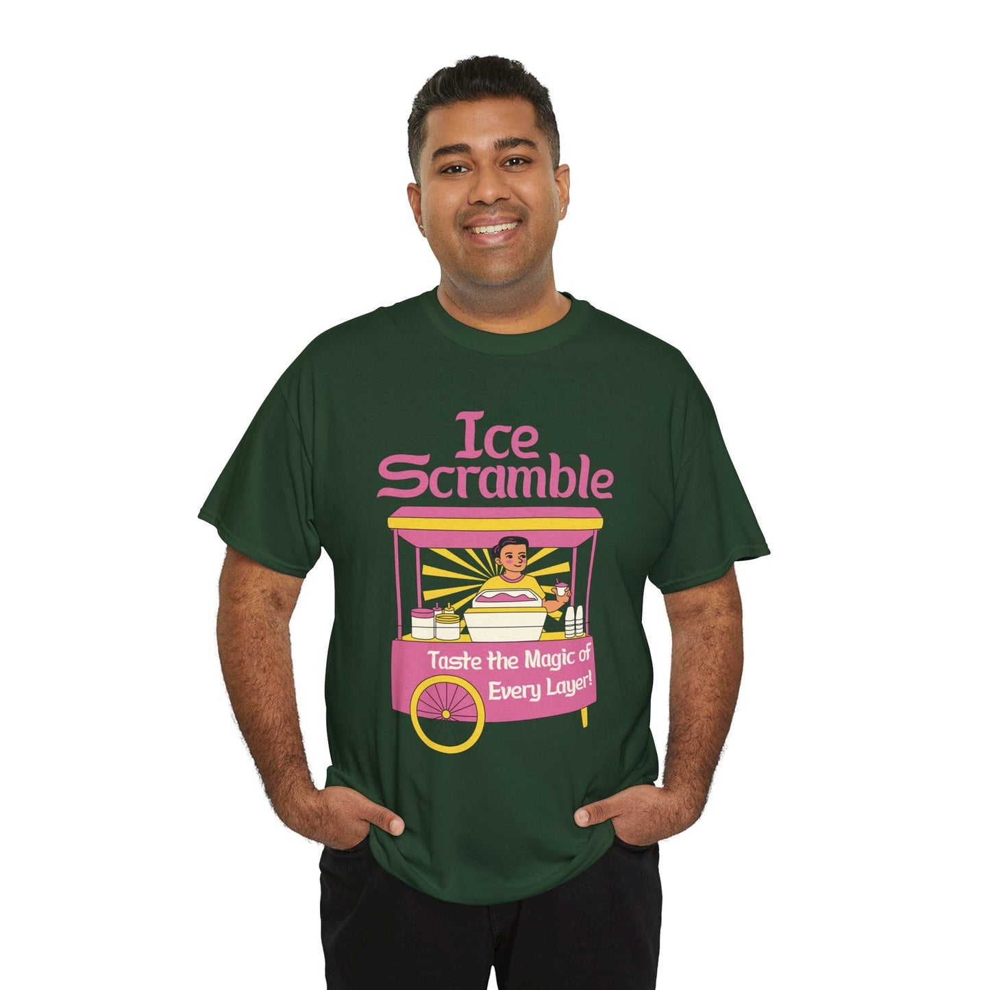 ICE SCRAMBLE - Filipino Food (Basic Tee)