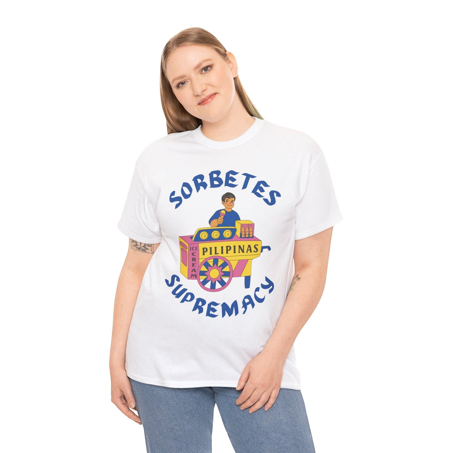 SORBETES 2 - Filipino Food (Basic Tee)