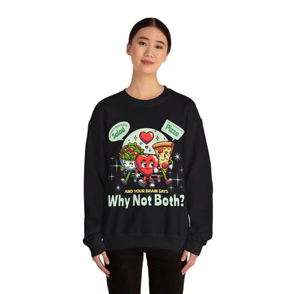 VEGAN PIZZA - Vegan (Sweatshirt)