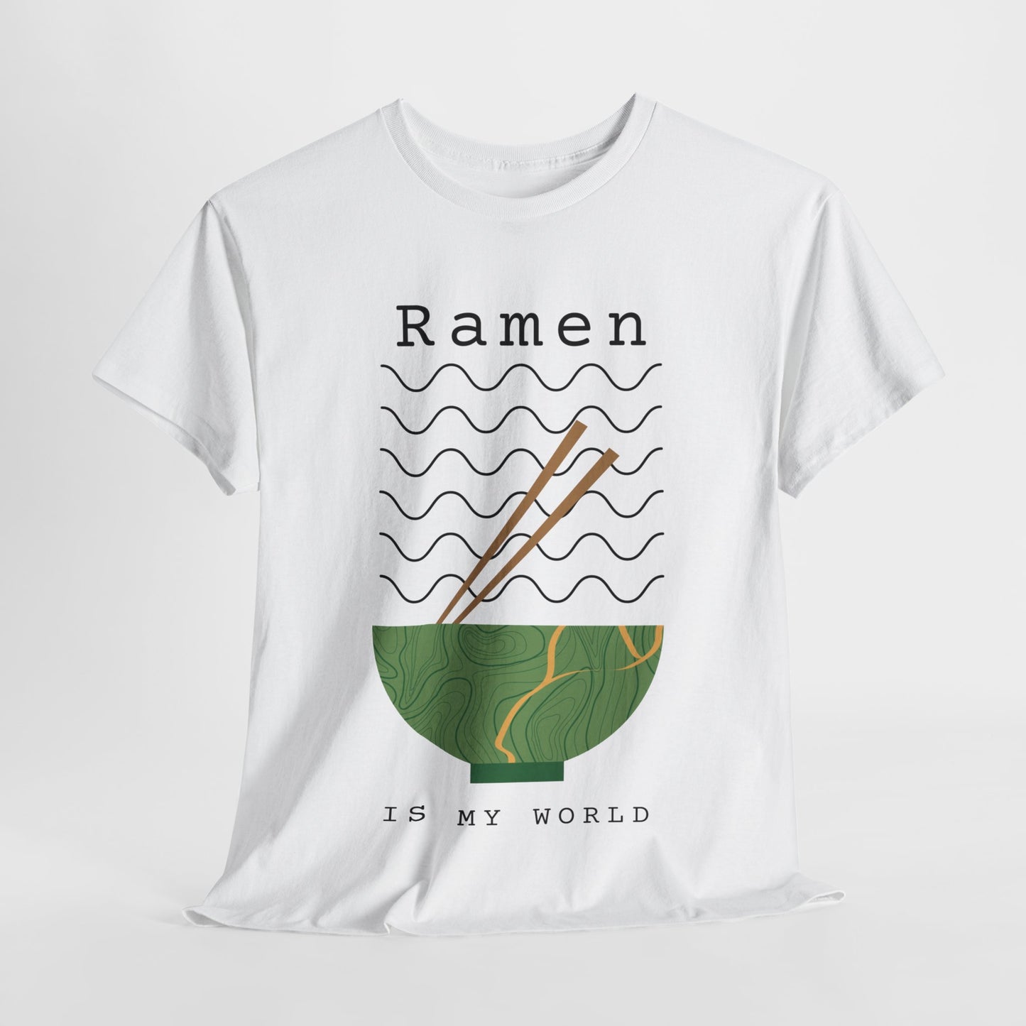 VEGETABLE RAMEN - Japanese Food (Basic Tee)