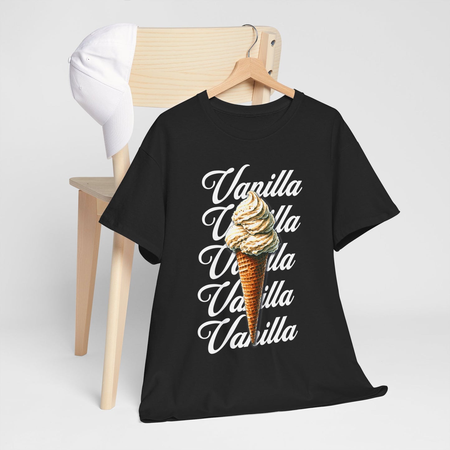 VANILLA - Dessert (Basic Tee)