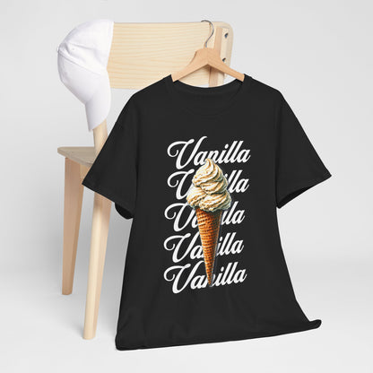 VANILLA - Dessert (Basic Tee)