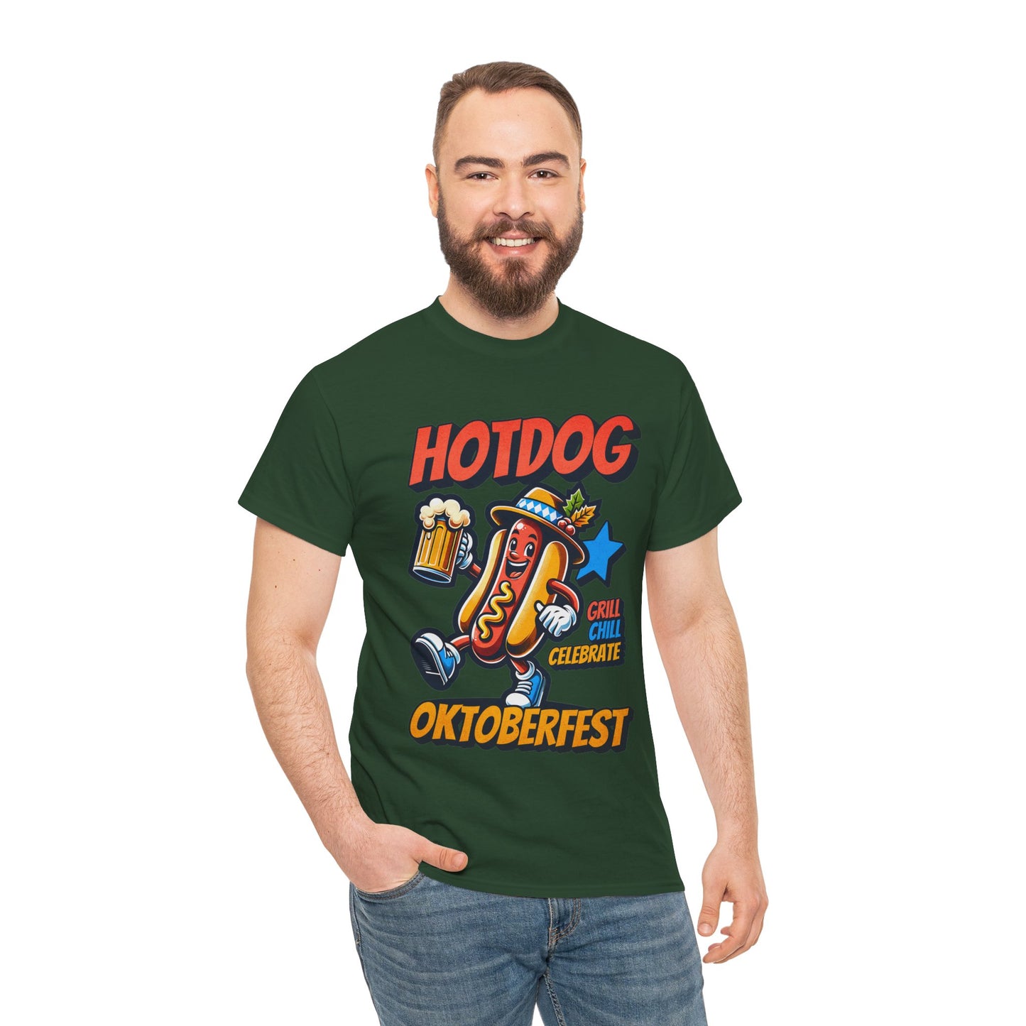 CLASSIC AMERICAN - Hotdog (Basic Tee)