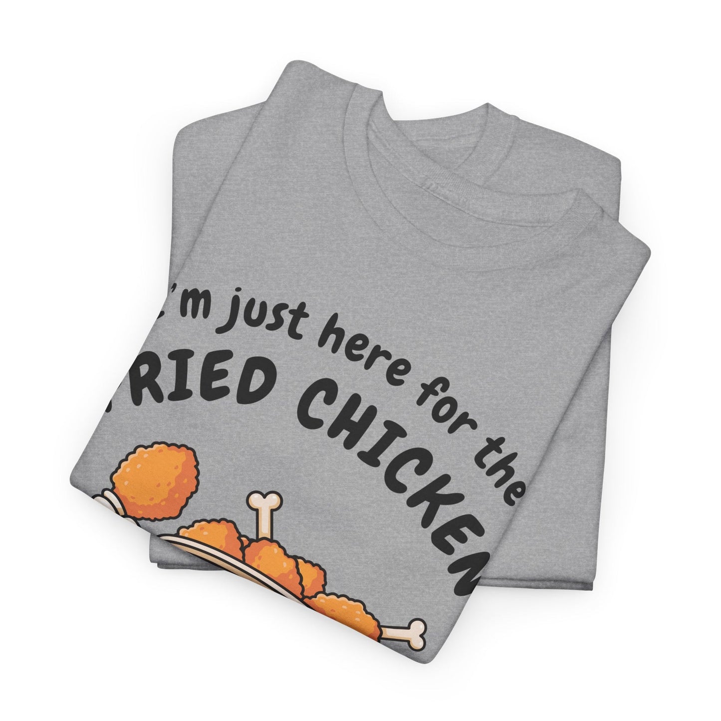 FILIPINO-STYLE FRIED CHICKEN - Filipino Food (Basic Tee)