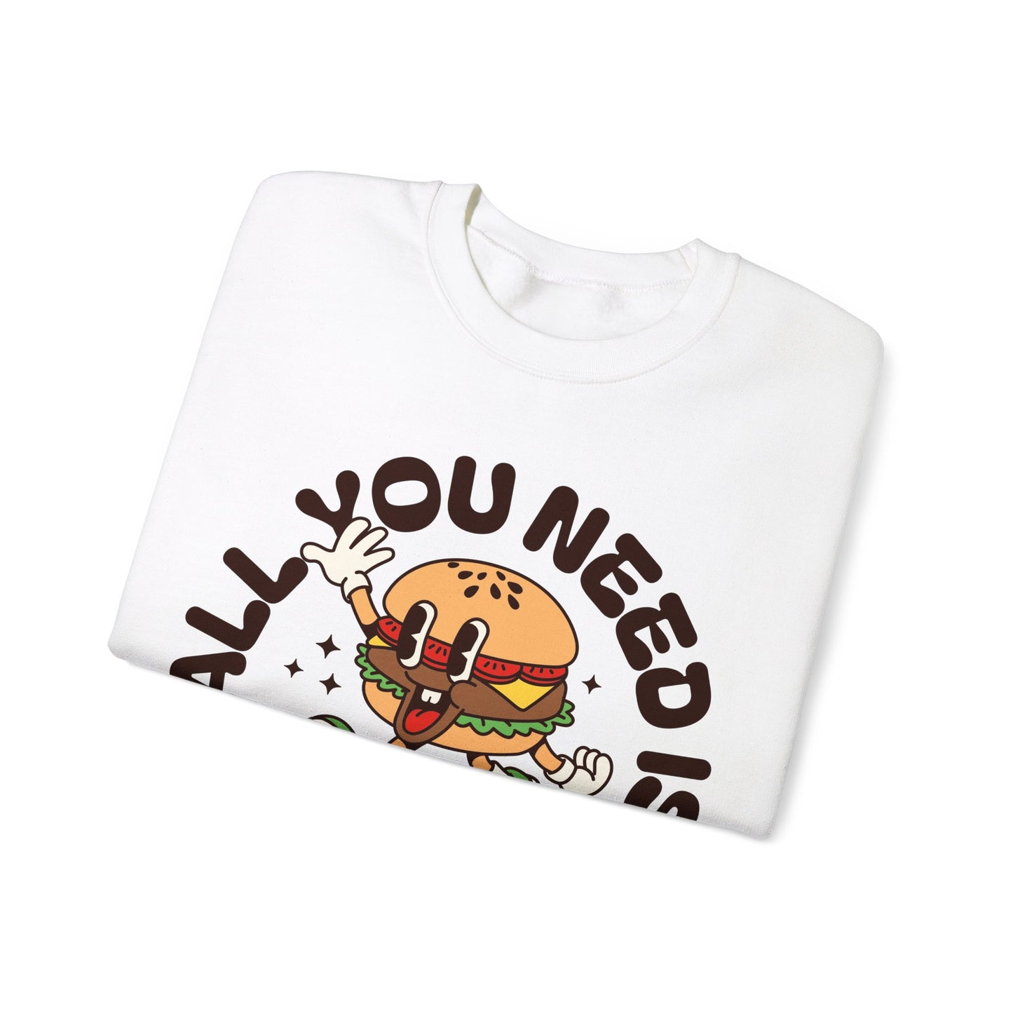 MAPLE BACON BURGER - Burger (Sweatshirt)