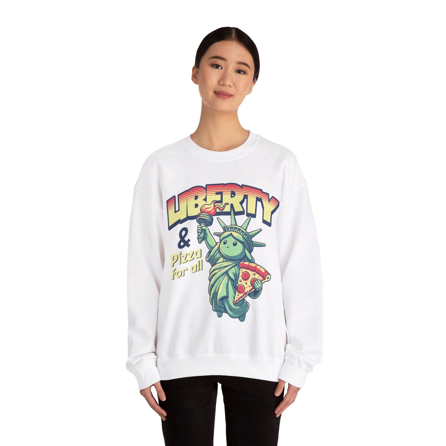 CHEESESTEAK - Pizza (Sweatshirt)