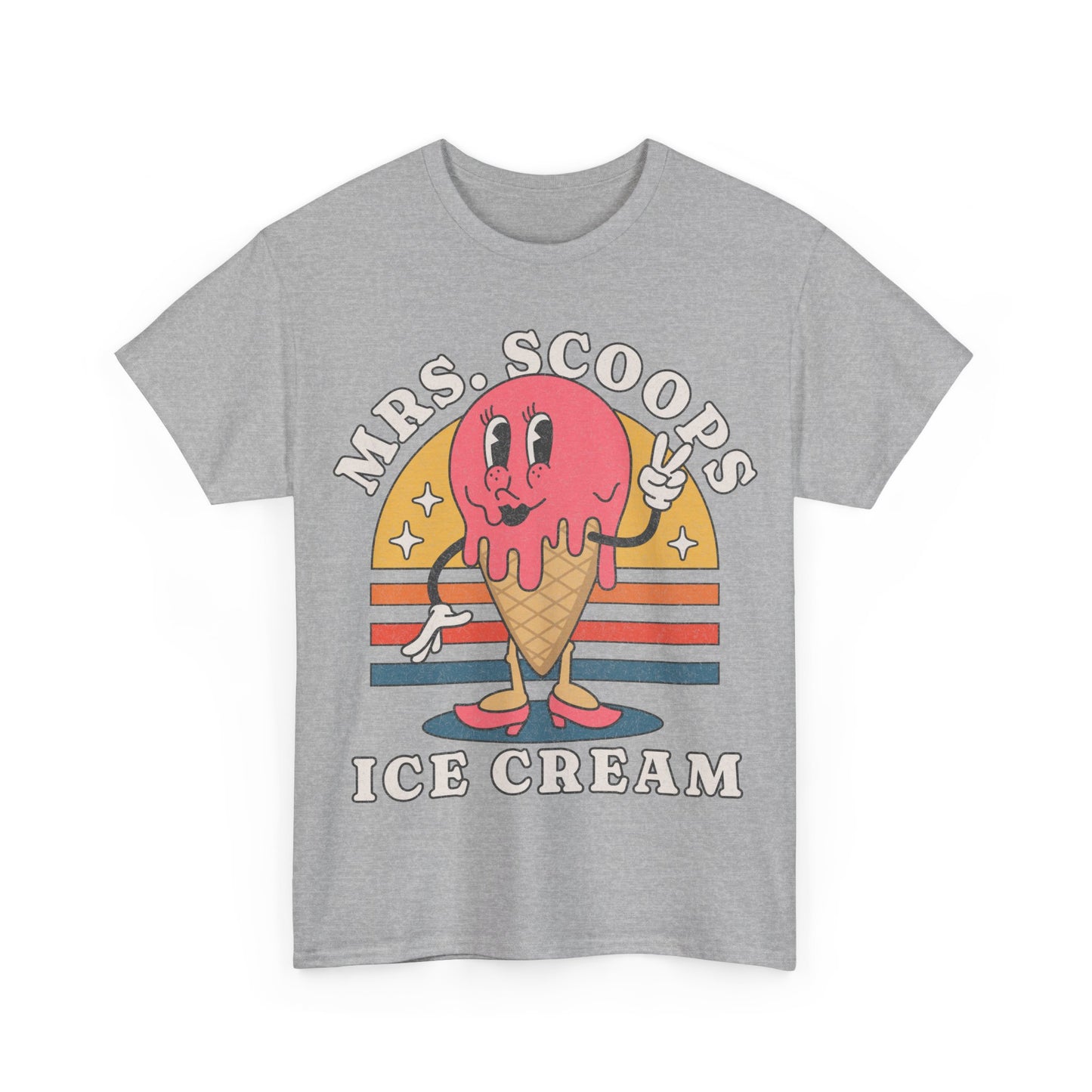 STRAWBERRY ICE CREAM - Dessert (Basic Tee)