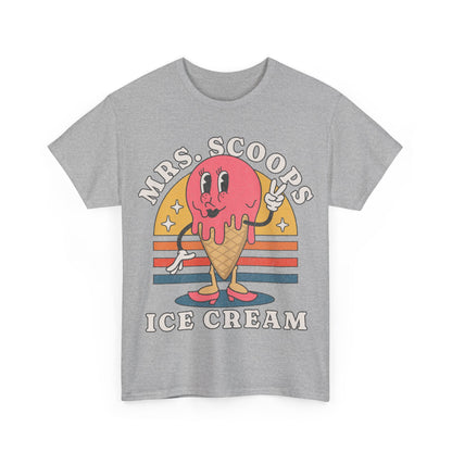 STRAWBERRY ICE CREAM - Dessert (Basic Tee)