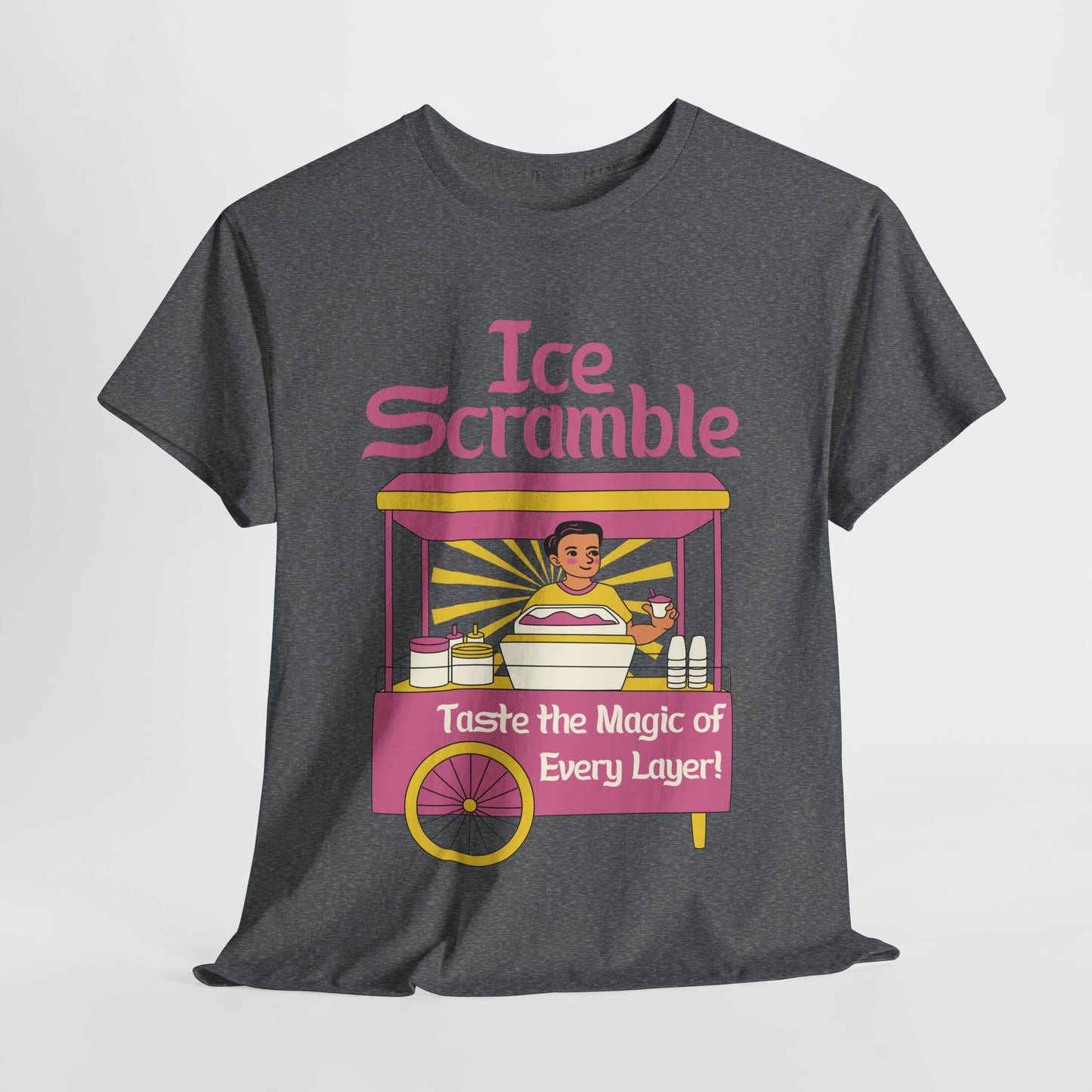 ICE SCRAMBLE - Filipino Food (Basic Tee)