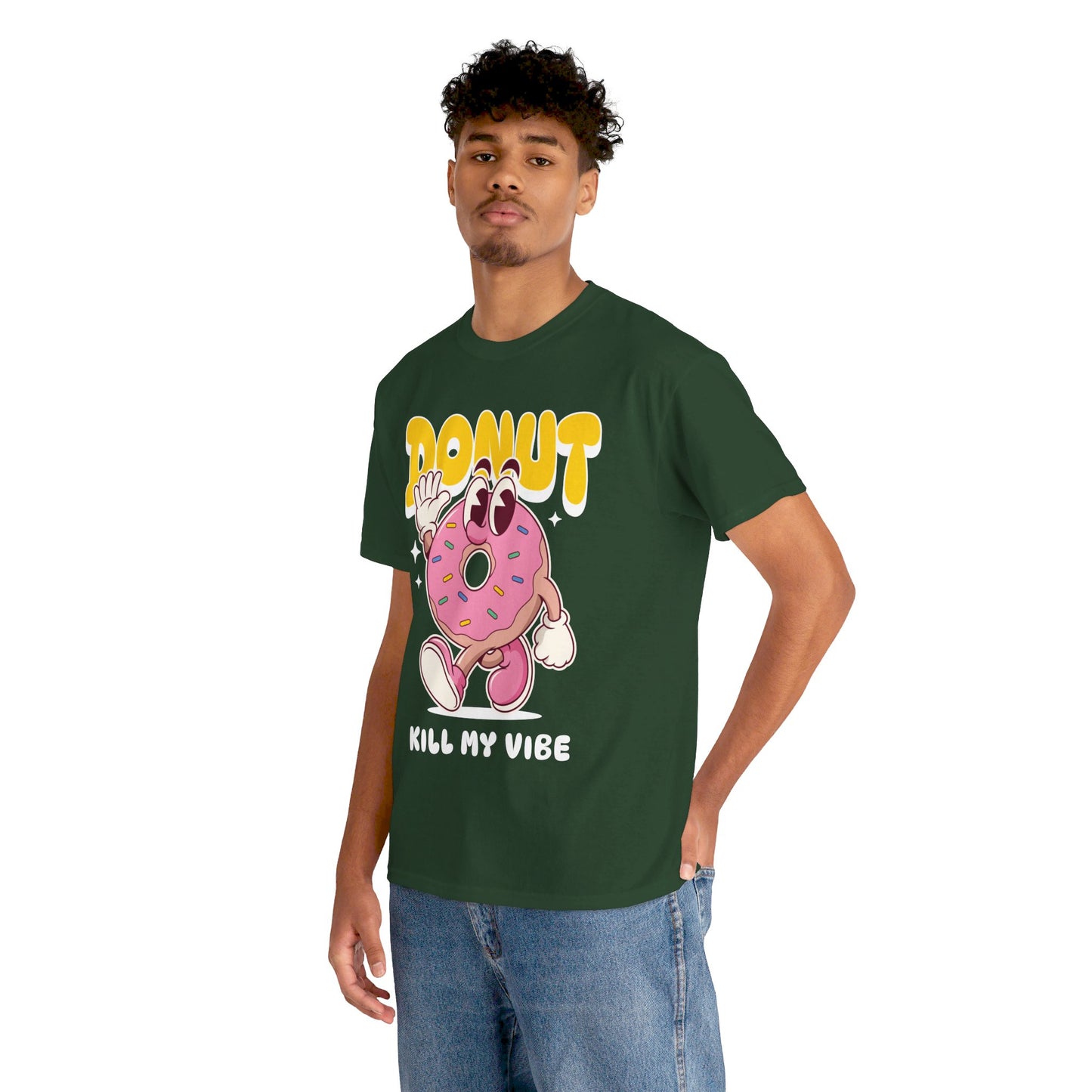 HONEY LAVENDER DONUT - Dessert (Basic Tee)
