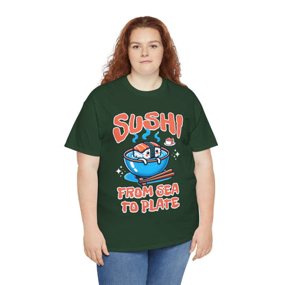 MAGURO SUSHI - Japanese Food (Basic Tee)