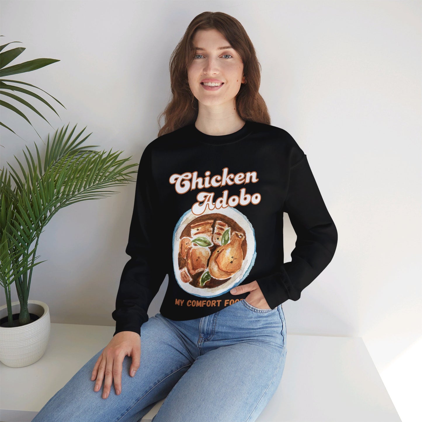 CHICKEN ADOBO - Filipino Food (Sweatshirt)