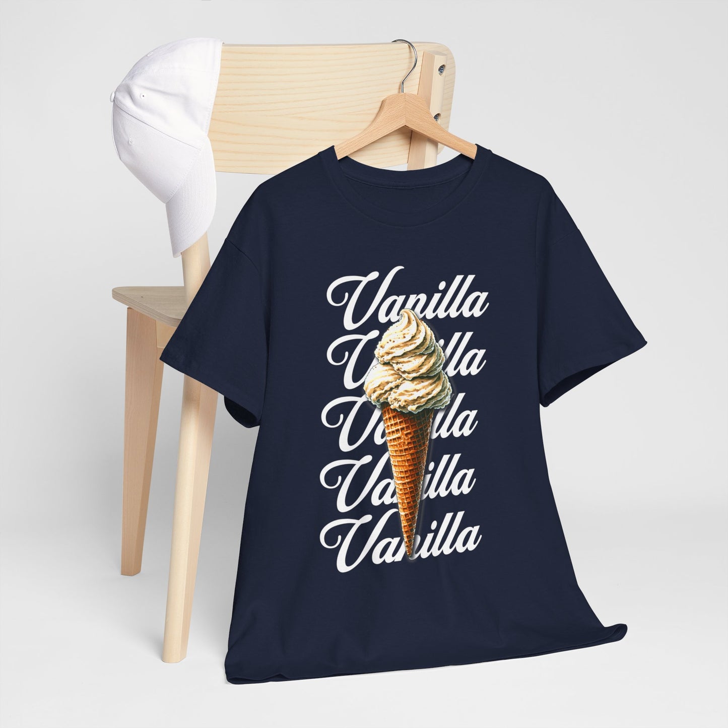 VANILLA - Dessert (Basic Tee)