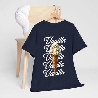 VANILLA - Dessert (Basic Tee)