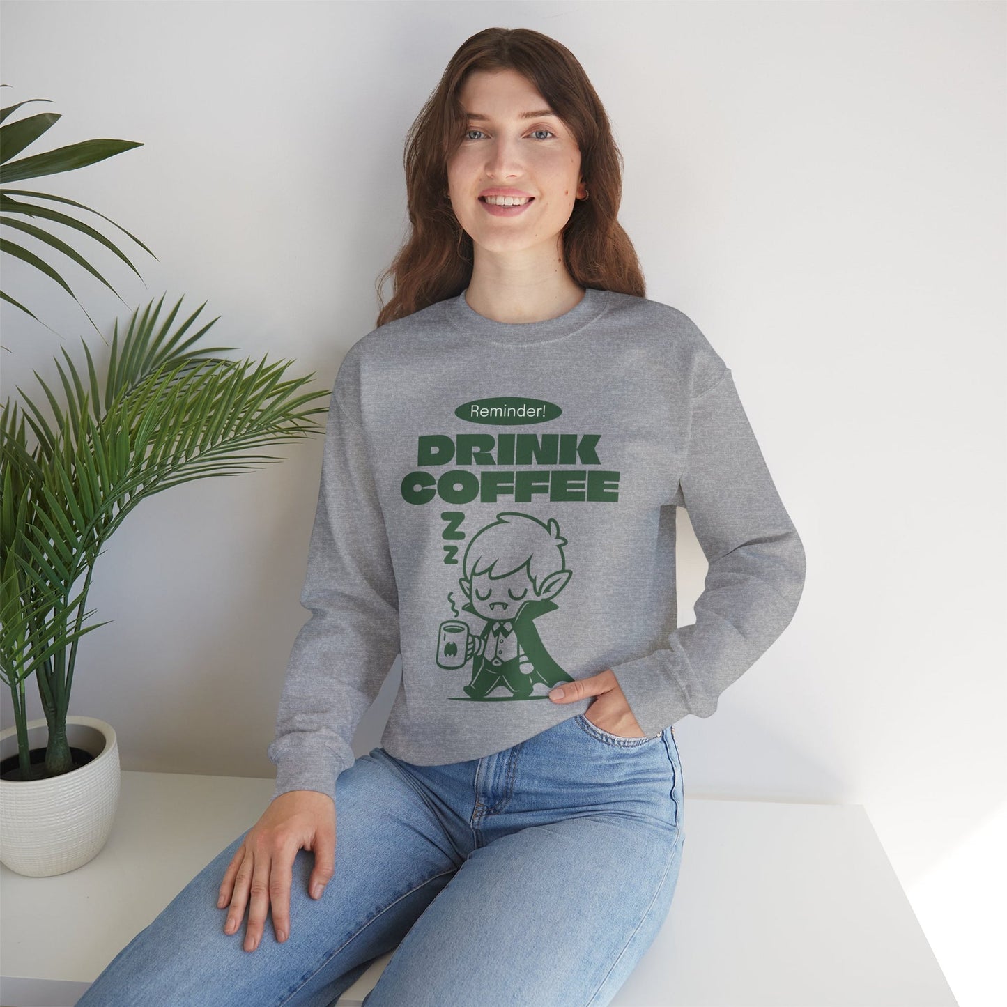 DARK CHOCOLATE MOCHA - Coffee (Sweatshirt)