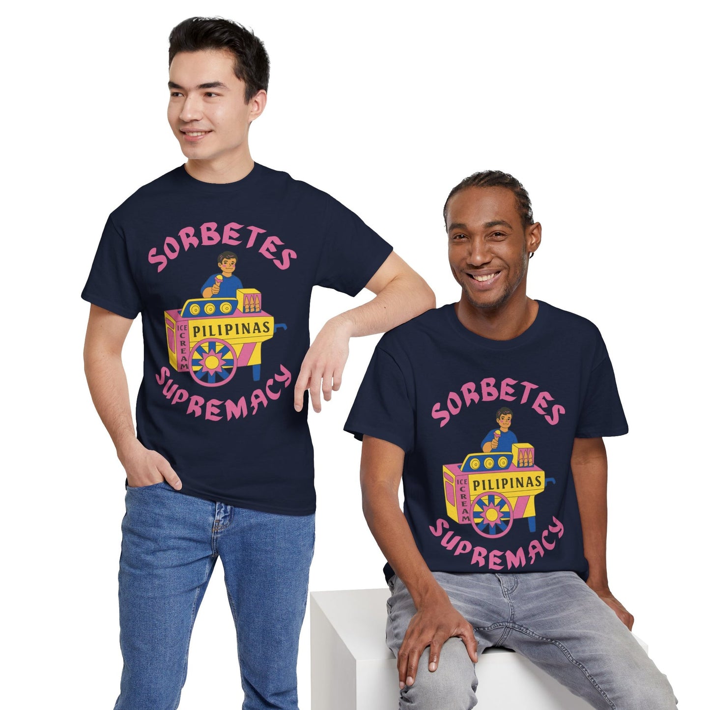 SORBETES 2 - Filipino Food (Basic Tee)