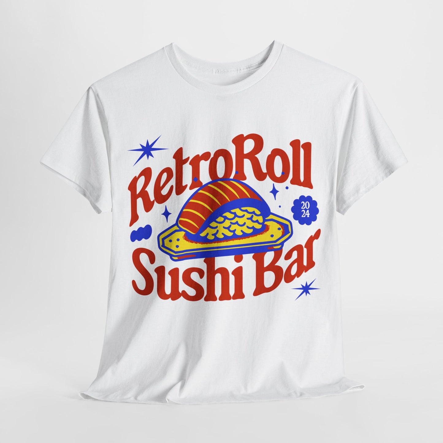 SALMON SUSHI - Japanese Food (Basic Tee)