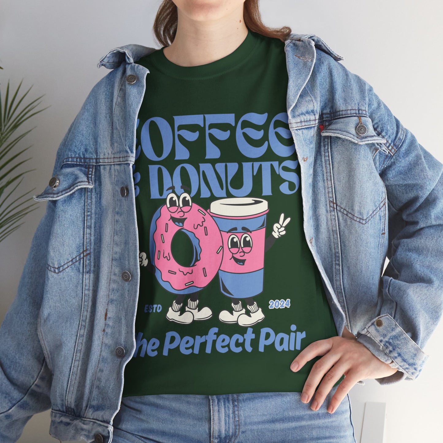 CAFÉ AU LAIT - Coffee (Basic Tee)