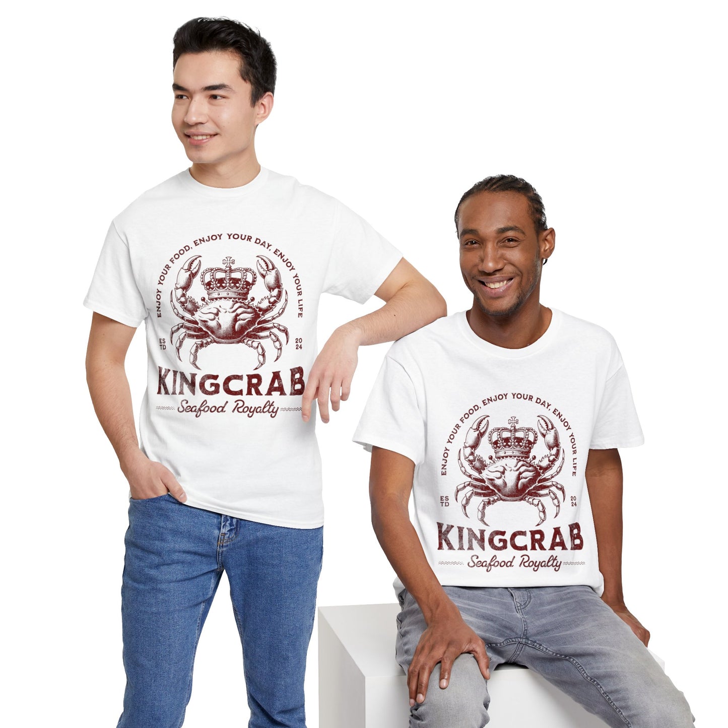 KING CRAB - Seafood (Basic Tee)