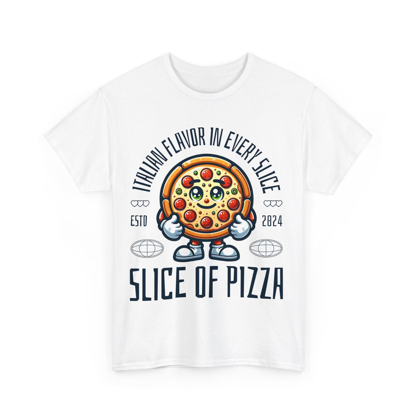 CHORIZO & BLACK BEAN - Pizza (Basic Tee)