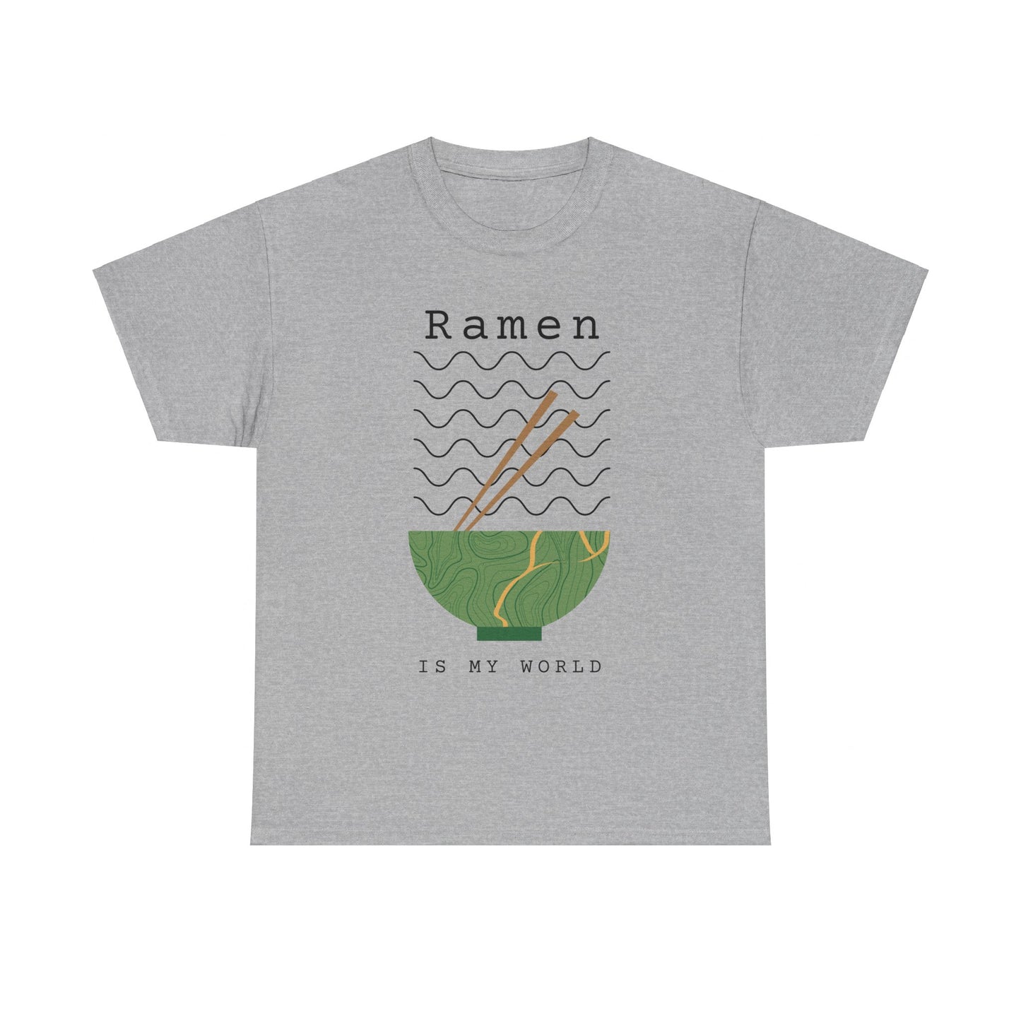 VEGETABLE RAMEN - Japanese Food (Basic Tee)