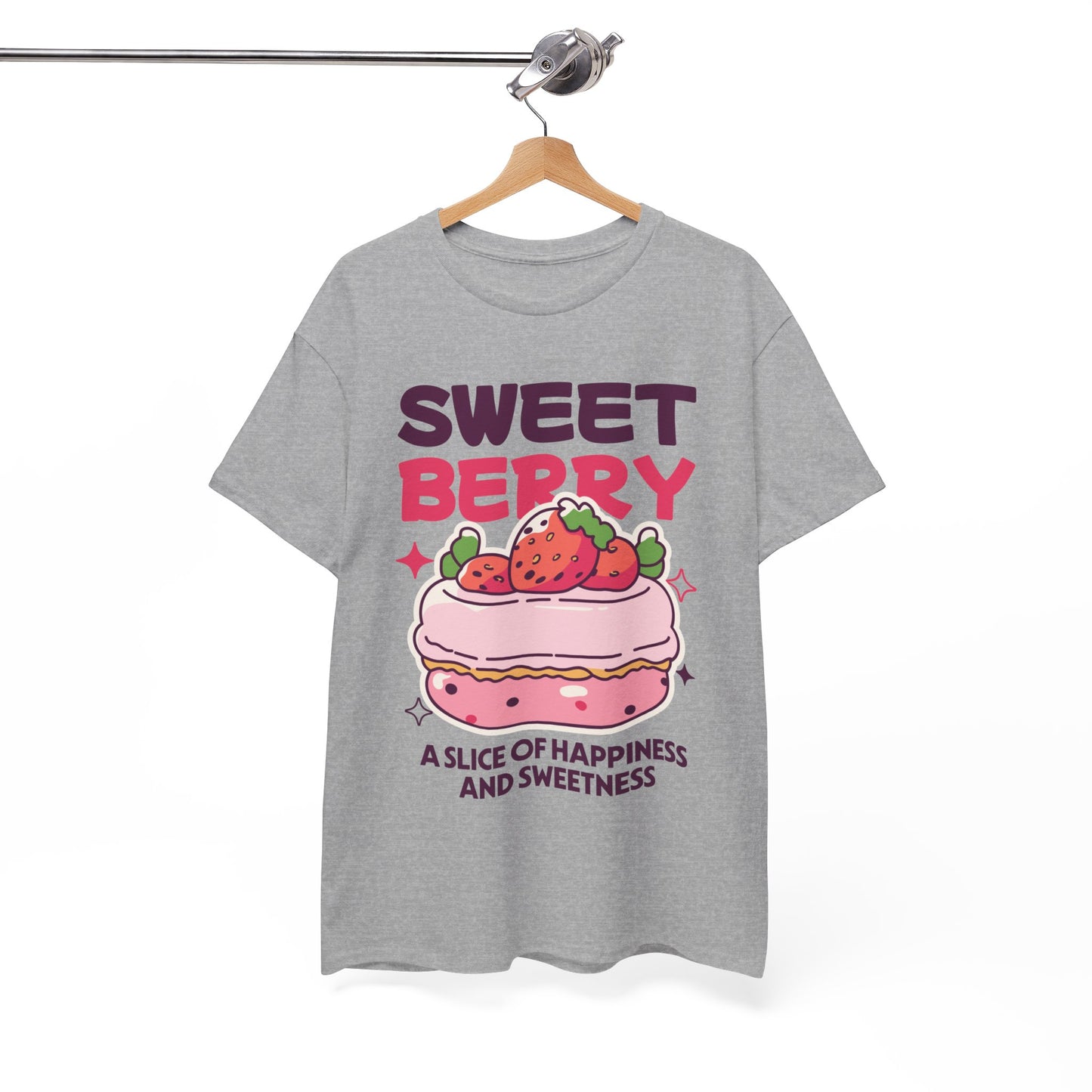 STRAWBERRY CAKE - Dessert (Basic Tee)