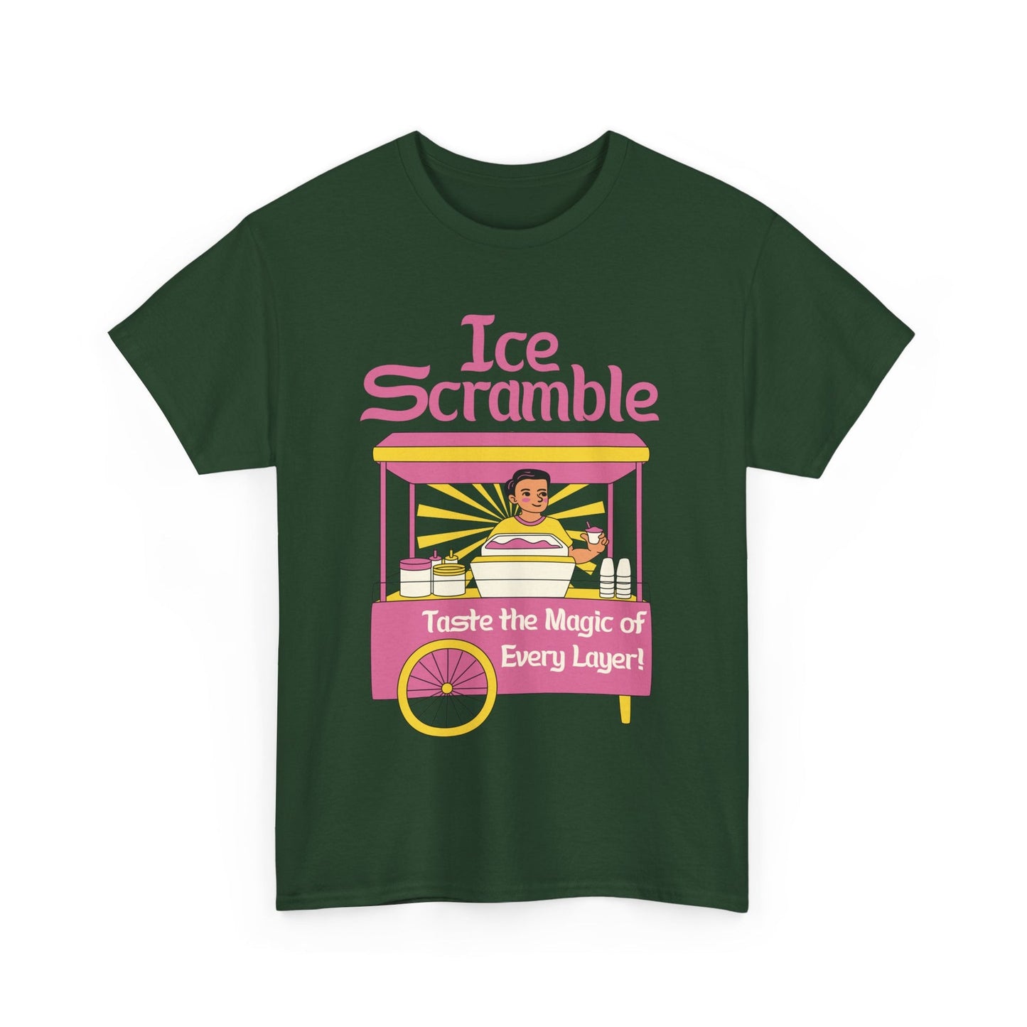 ICE SCRAMBLE - Filipino Food (Basic Tee)